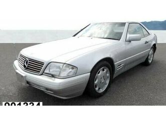 1996 | mercedes-benz sl 320