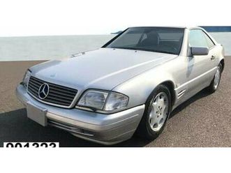 1996 | mercedes-benz sl 320