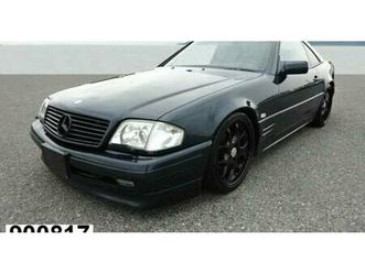 1996 | mercedes-benz sl 320