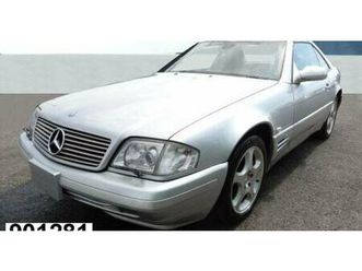 1999 | mercedes-benz sl 320