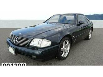 2000 | mercedes-benz sl 320