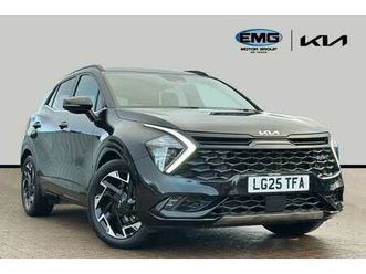 kia sportage 1.6 t gdi mhev gt line suv 5dr petrol hybrid manual euro 6 s/s