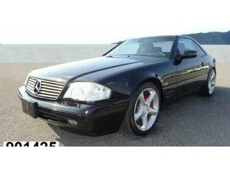 2000 | mercedes-benz sl 320