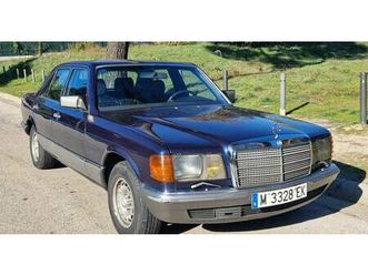 1981 | mercedes-benz 380 se