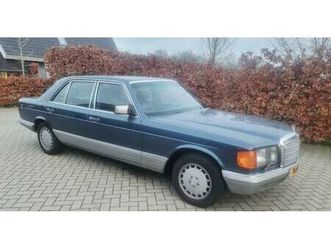 1983 | mercedes-benz 500 sel