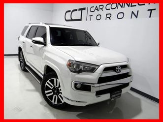 toyota 4runner 2017* limited* 4wd* бяла перла* 7места* кожа