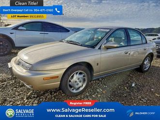 1996 saturn s-series sl2 sedan