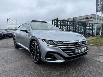 vw arteon 2.0 tsi shooting brake dsg r-line °virtual°navi°koža°leasing, 2021 god.