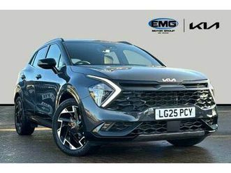 kia sportage 1.6 t gdi mhev gt line suv 5dr petrol hybrid manual euro 6 s/s