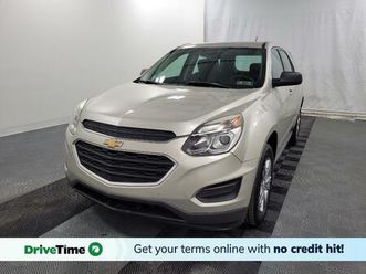 used 2016 chevrolet equinox ls