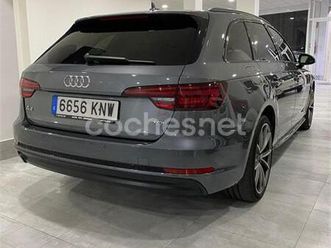 audi a4 black line 2.0 tdi s tronic avant