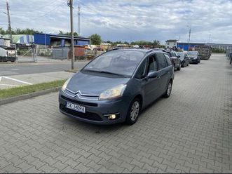 citroen c4 grand 2.0 lpg automat < 7 osobowy rydultowy • olx.pl
