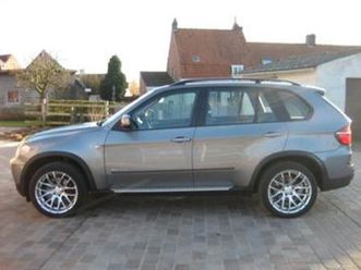 ② zeer mooie bmw x5 , lichte vracht — bmw — 2ememain