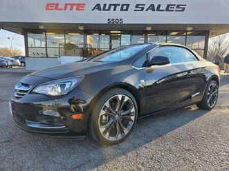 used 2017 buick cascada premium