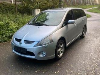 ② mitsubishi grandis • 2008 • 2.0diesel • 7zit • gekeurd — mitsubishi — 2ememain