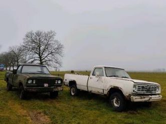 ② 2 dodge w200 — dodge — 2ememain