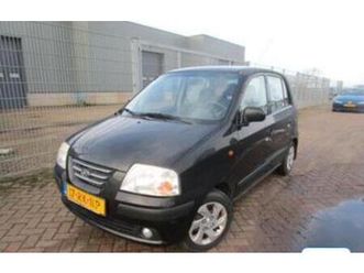 ② huyndai atos prime 1.1 automatique — hyundai — 2ememain