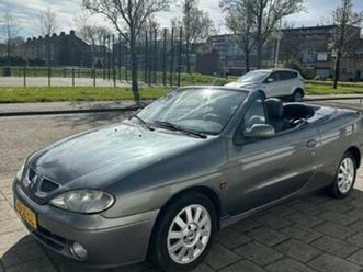 ② climatisation cabriolet renault megane 1.4i ! ! — renault — 2ememain