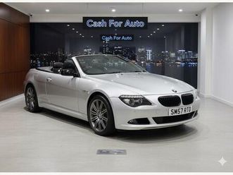 3.0 630i steptronic euro 4 2dr