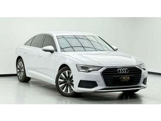audi a6 45 tfsi 2.0l 2021 audi a6 45 tfsi quattro ,warranty ,al nabooda full service history ,gcc