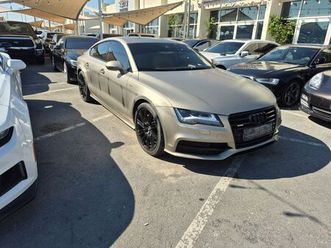 audi a7 s-line 3.0l (4 seater)