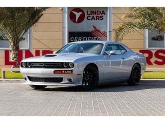 dodge challenger r/t 5.7l (370 hp)