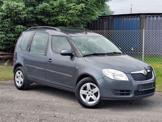 skoda roomster 1.4 po servisie leszno • olx.pl