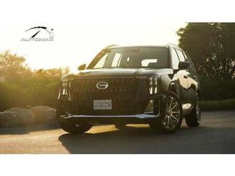 gac gs8 gx i4 2.0t awd 2026 gcc 0km with 5 years or 150,000 km warranty @official dealer