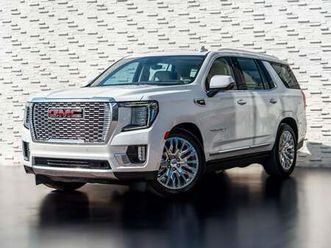 gmc yukon 6.2 v8 denali (awd)