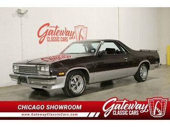 1987 chevrolet el camino for sale