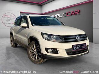 volkswagen tiguan 2.0 tdi 140 fap bluemotion technology carat 4motion 4 pneus neuf toit ouvrant attelage