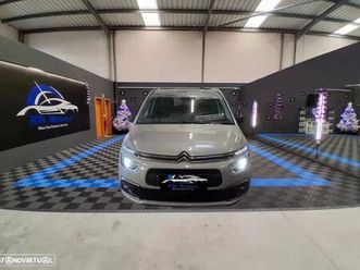 citroën c4 spacetourer puretech 130 stop&start eat8 shine
