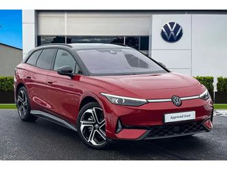 2025 volkswagen id.7 250kw 4motion gtx plus 86kwh 5dr auto