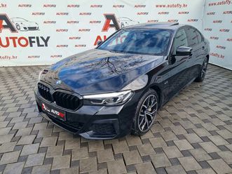 bmw serija 5 545e xdrive lci m-paket, shadow, pano, acc, led, navi,19