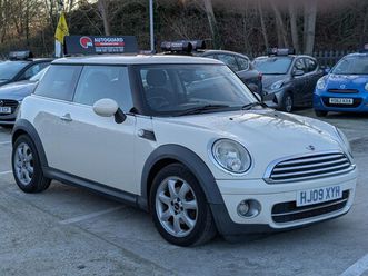 2009 - 1.6 cooper d hatchback 3dr diesel manual euro 4 (110 ps)