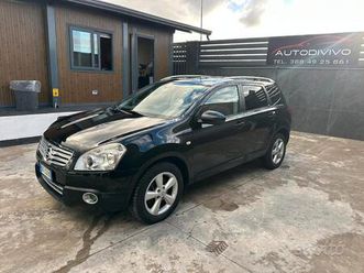 nissan qashqai qashqai+2 2.0 16v 4wd tekna gpl