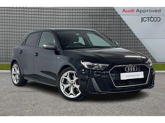 2022 audi a1 40 tfsi 207 s line competition 5dr s tronic