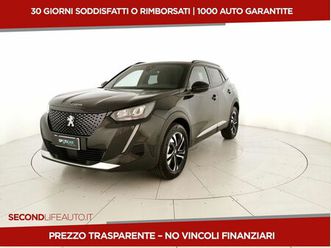 peugeot 2008 1.2 puretech active s&s 100cv del 2022 usata a san salvo