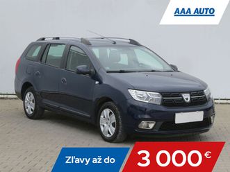 dacia logan mcv 0.9 tce, klíma, po stk, klíma