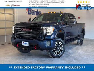 certified 2022 gmc sierra 3500 at4