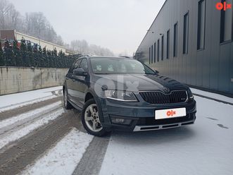 škoda octavia scout 2015