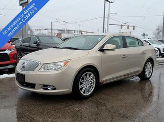 used 2010 buick lacrosse cxl