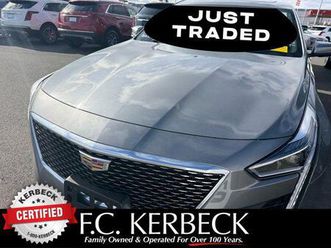 used 2020 cadillac ct6 3.6l luxury