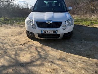skoda yeti 2.0 tdi 6,350 eur