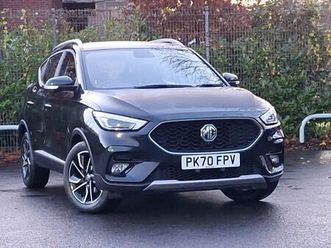 2020 mg zs suv 1.5 vti-tech exclusive (106ps)