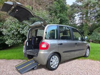 2009 fiat multipla 1.9td dynamic plus