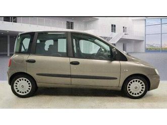 2011 fiat multipla