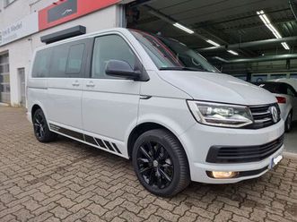 volkswagen t6 multivan "sport-edition"/ neuer motor vw/lede