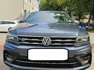 vw tigaun benzin