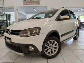 volkswagen fox 1.6 vht total flex crossfox i-motion